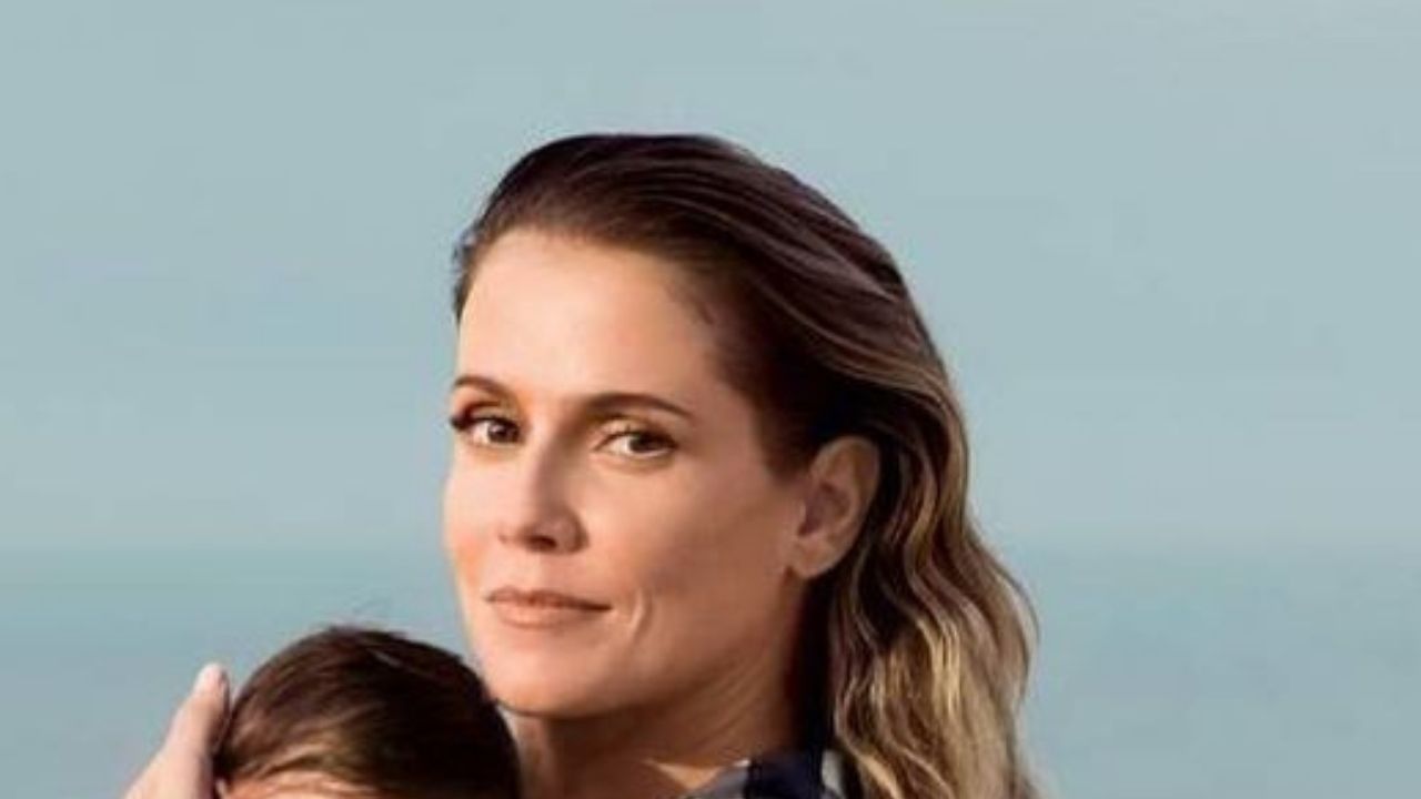 Mamãe coruja, Deborah Secco compartilha cliques da filha e fãs se derretem: “Sou apaixonada”