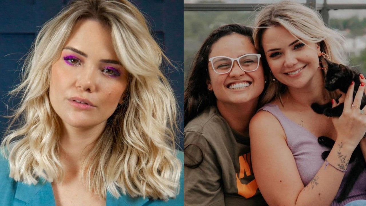 Ex-BBB Marcela McGowan exalta namoro leve com Luiza e pede fim dos julgamentos: “A gente quer respeito”