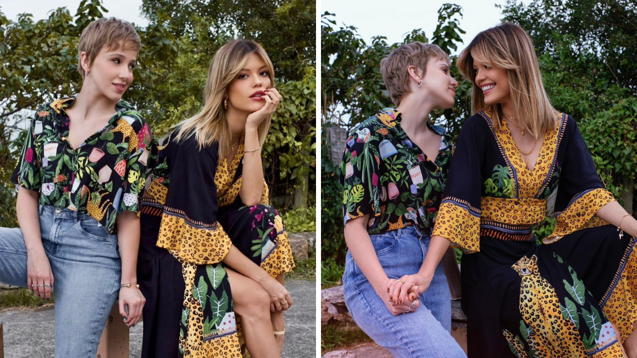 No mês do Orgulho LGBTQIA+, Vitória Strada e Marcella Rica protagonizam momento apaixonante: “Amor com respeito”