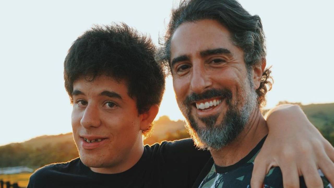 Marcos Mion emociona a web com homenagem de aniversário tocante ao filho: “Te amo além dessa vida”