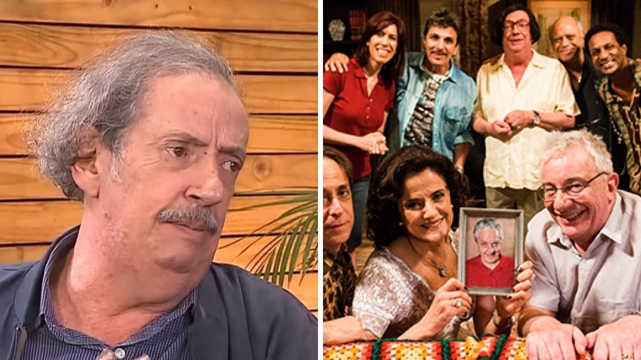 Ator que viveu o Beiçola diz que era tratado como coitado nos bastidores de A Grande Família: “Eu sentia”