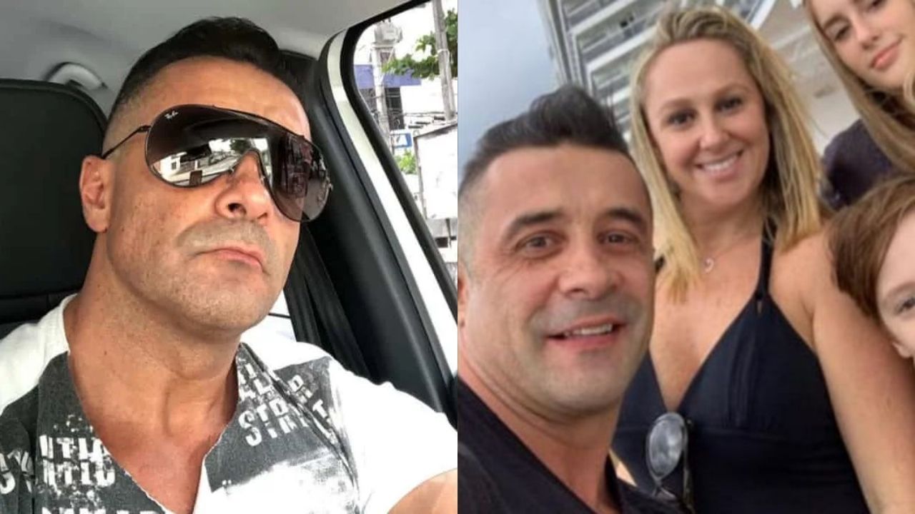 Após morte trágica, ex-A Fazenda Marcos Oliver homenageia enteado que caiu de prédio no litoral de SP: “Virou anjinho”