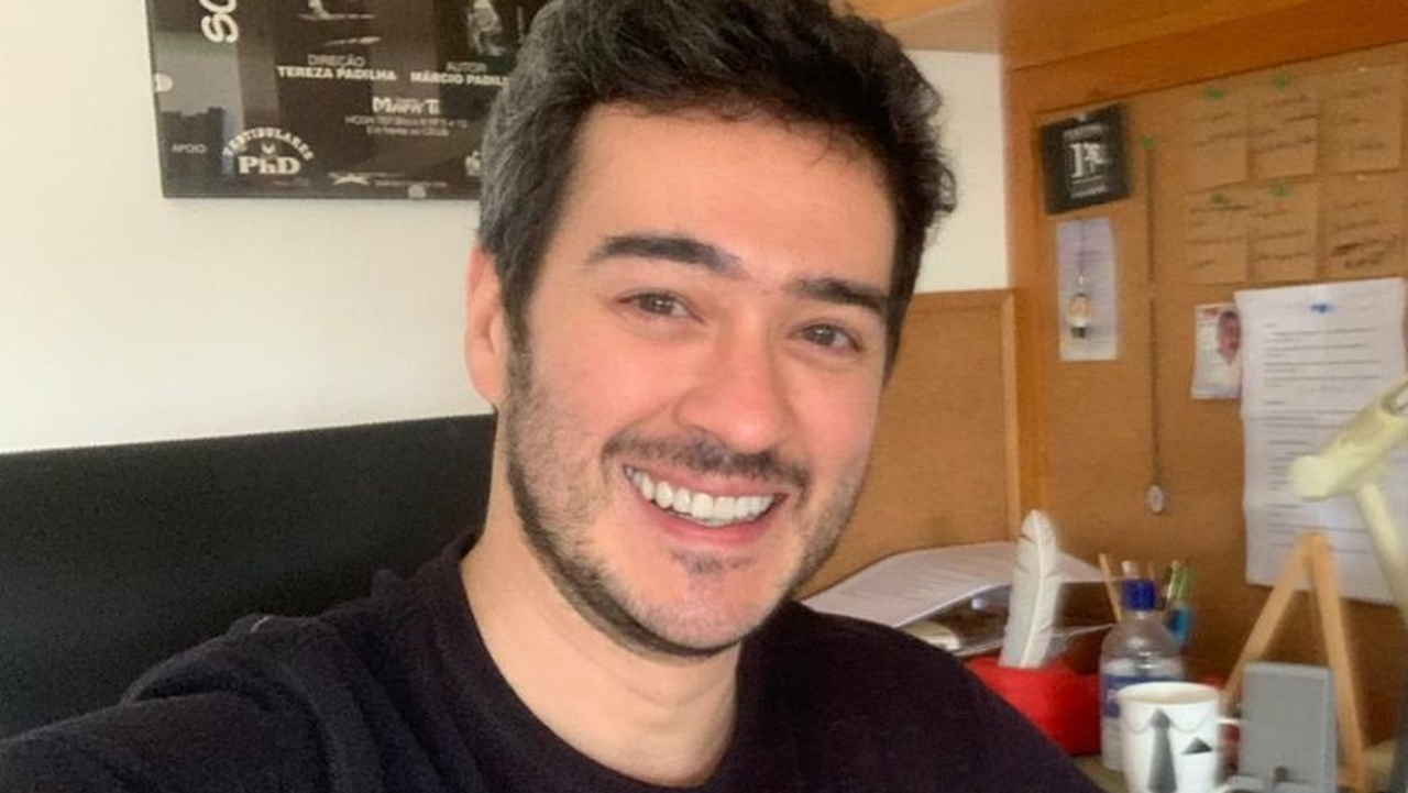 Marcos Veras faz tatuagem em homenagem ao herdeiro de 10 meses: ”Cheio de significado”