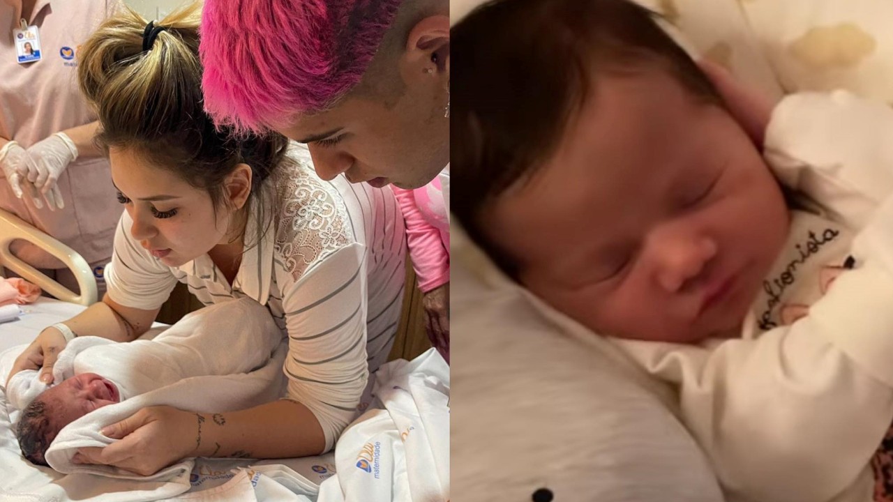 Fenômeno! Com dois dias de vida, filha de Virginia Fonseca e Zé Felipe alcança número exorbitante nas redes