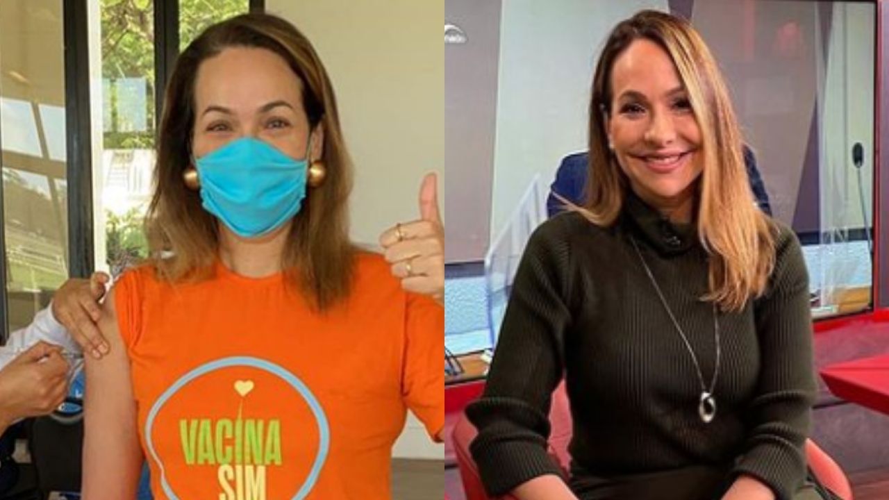 Aos 49 anos, Maria Beltrão recebe vacina contra Covid-19, exalta pesquisadores e se emociona: “Dose de esperança”