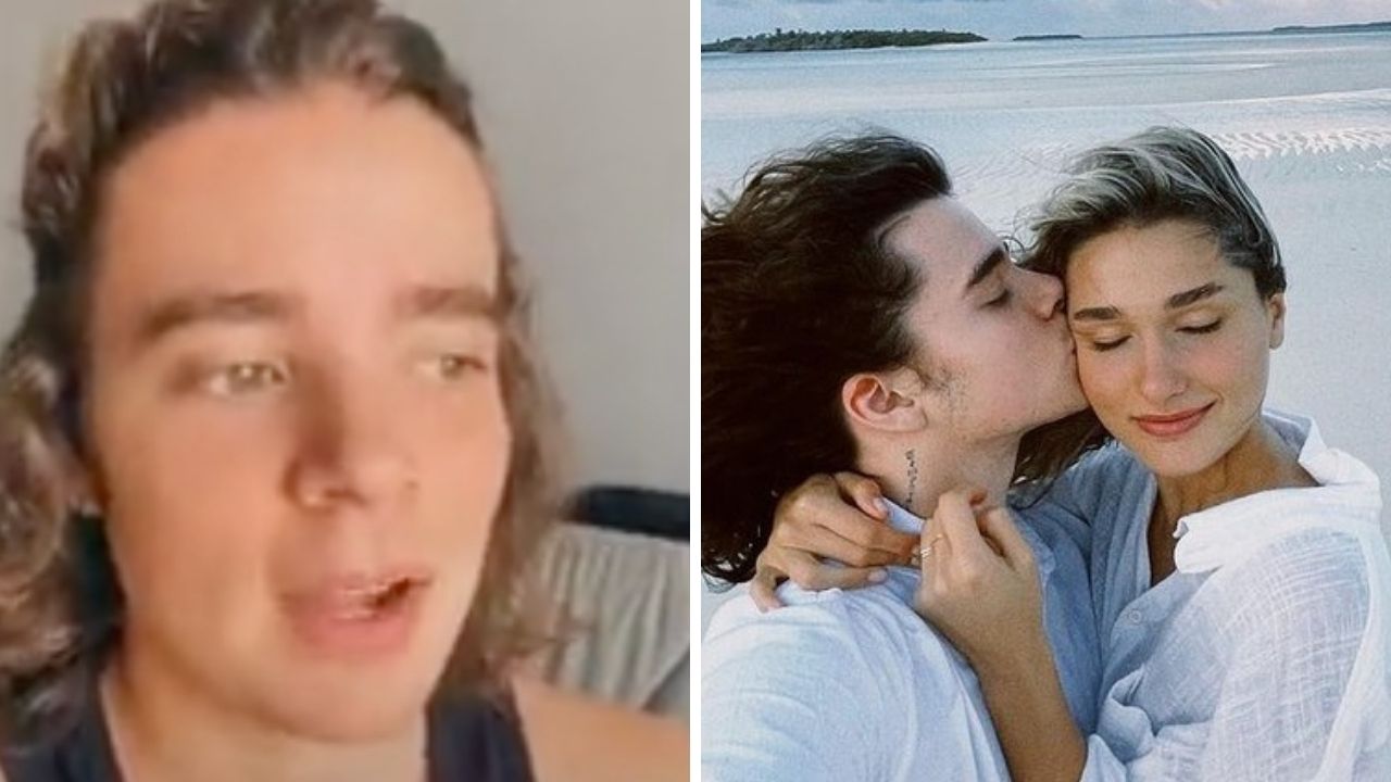 Aos 20 anos, marido de Sasha Meneghel rebate críticas por ter se casado muito jovem: “As pessoas ficam em choque”