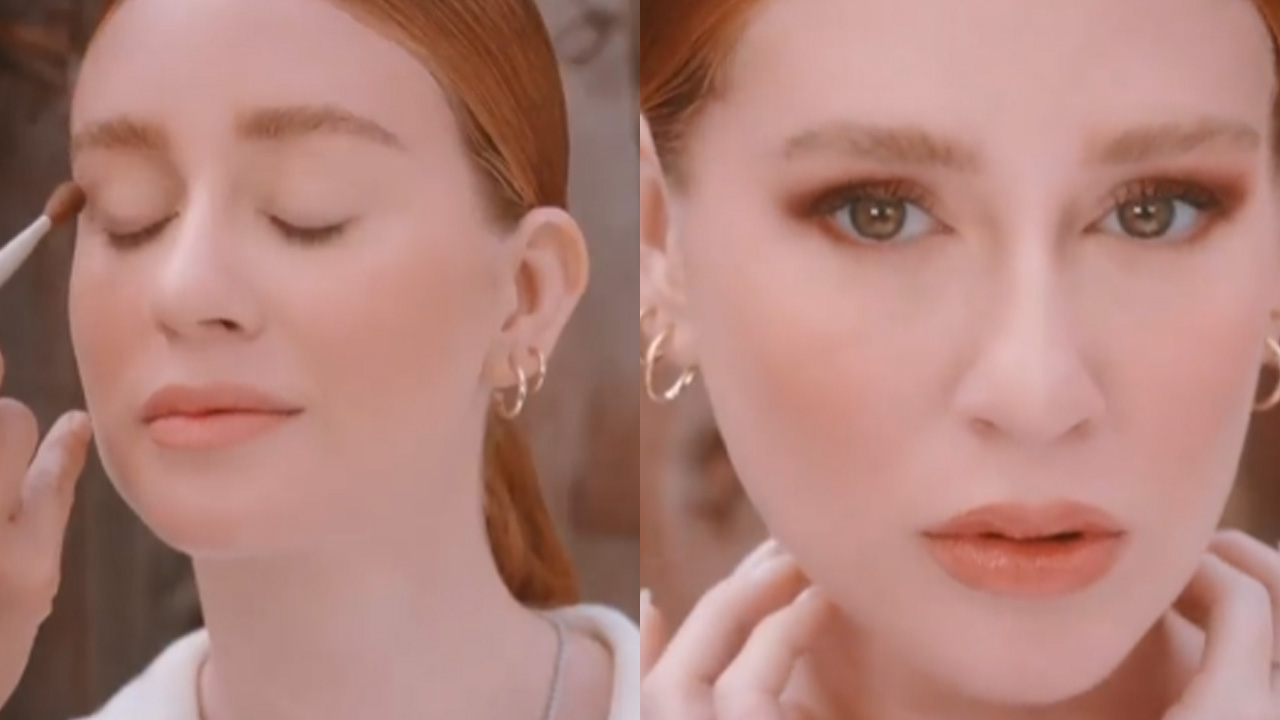 Marina Ruy Barbosa mostra transformação completa com maquiagem luxuosa: “Hora do glamour”