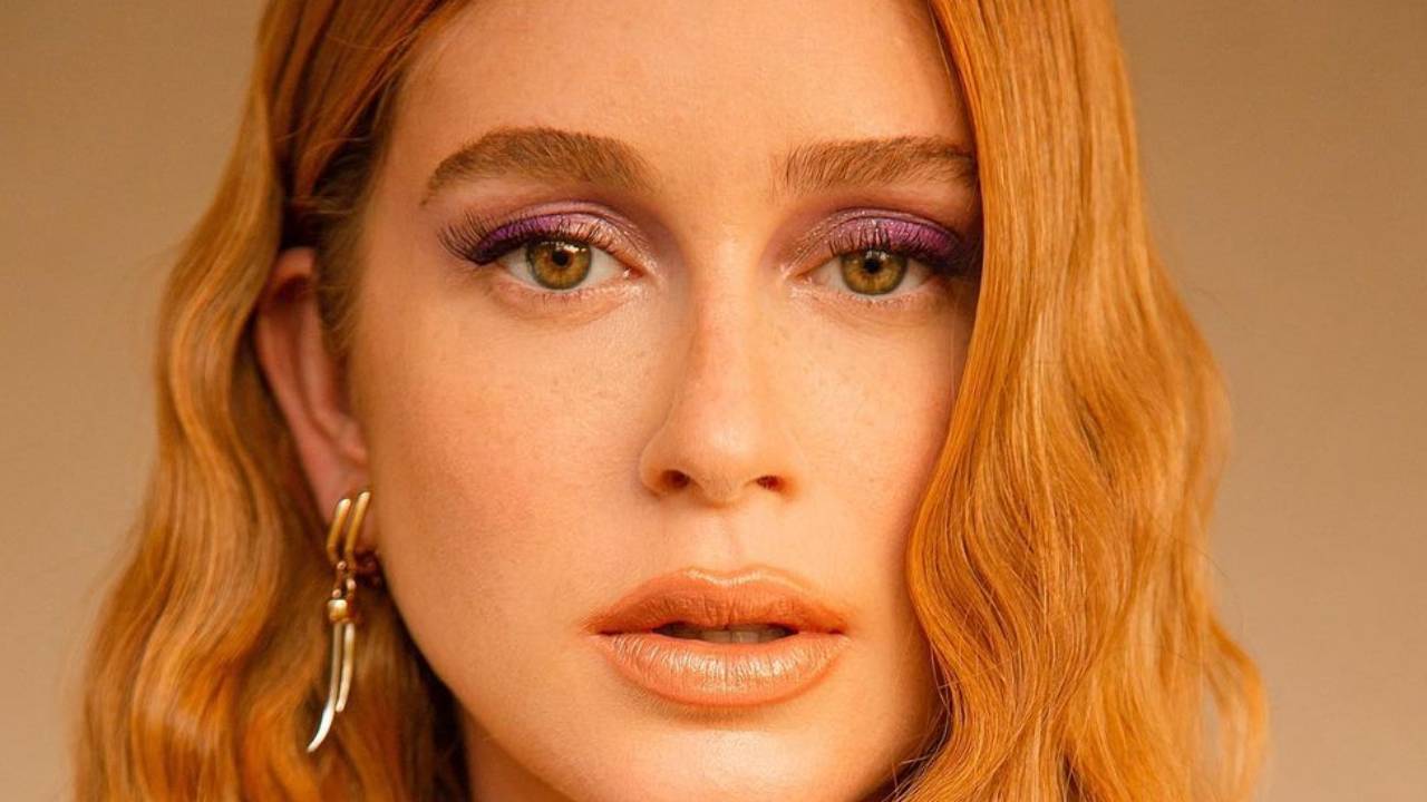Marina Ruy Barbosa surge vestida de noivinha ao resgatar foto de festa junina na infância: “Amo essa época”