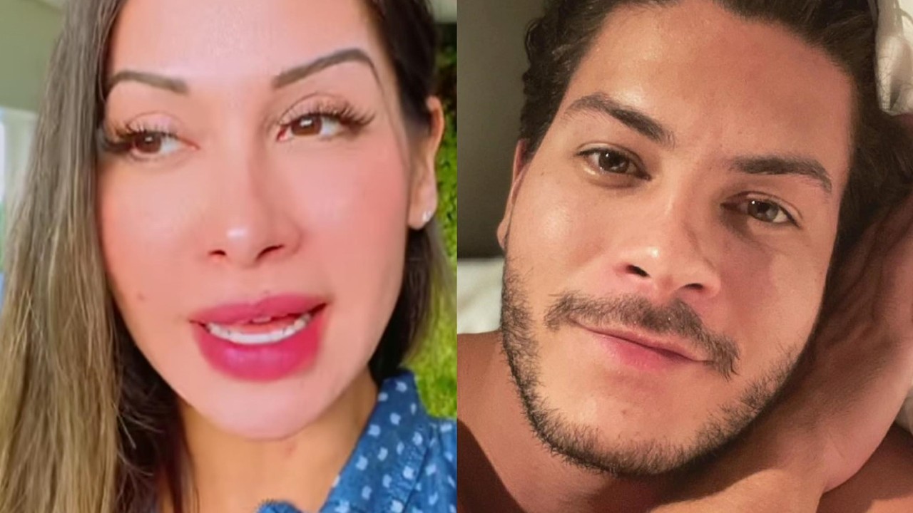 Mesmo após polêmicas, Mayra Cardi garante que nunca deixou de amar o ex Arthur Aguiar: “Sigo amando”