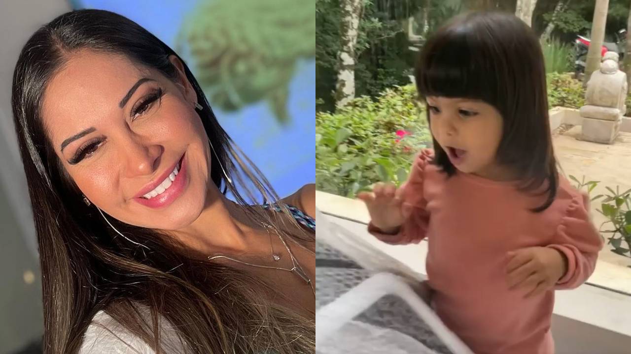 Mayra Cardi presenteia Sophia com miniaturas de carros de luxo e reação da filha encanta a web: “Tão educada”