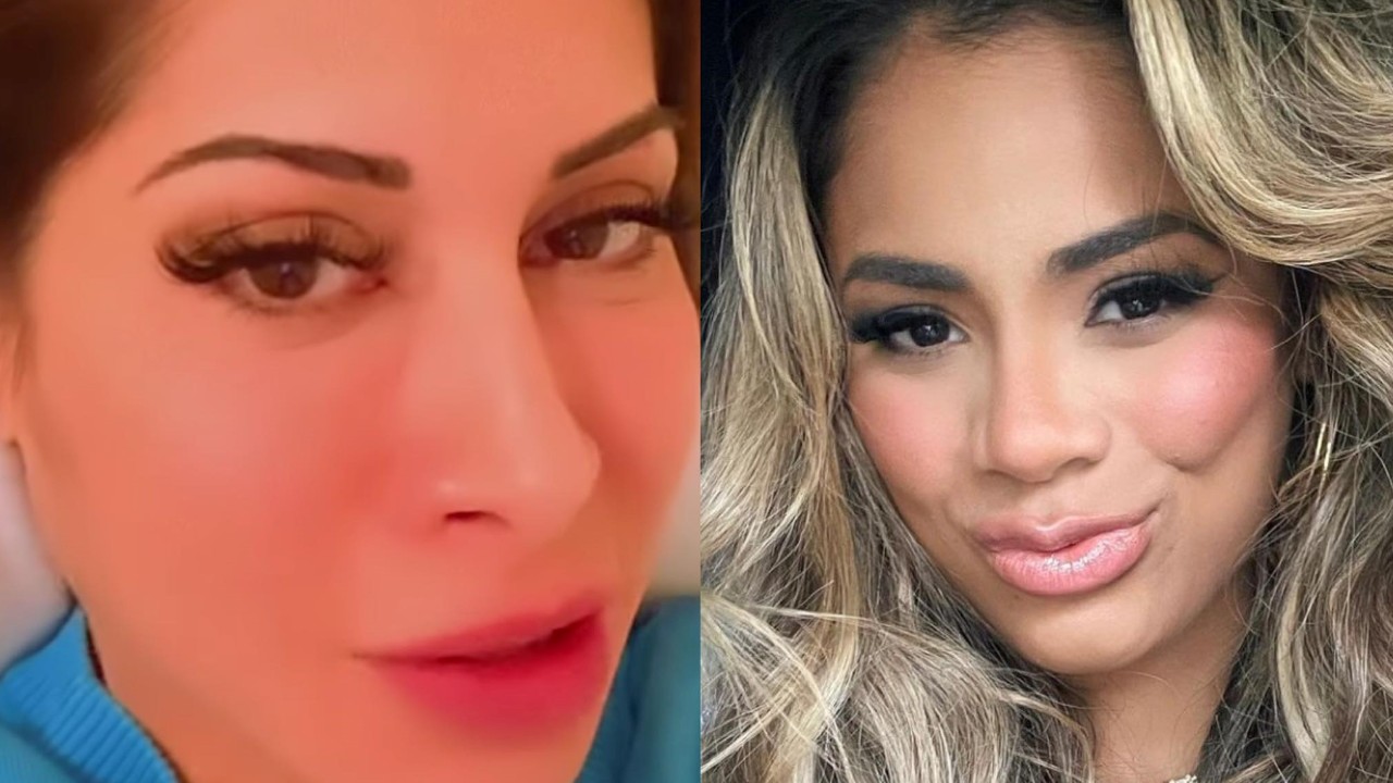 Mayra Cardi não poupa elogios à Lexa ao compará-la com outros artistas: “A mais amável”