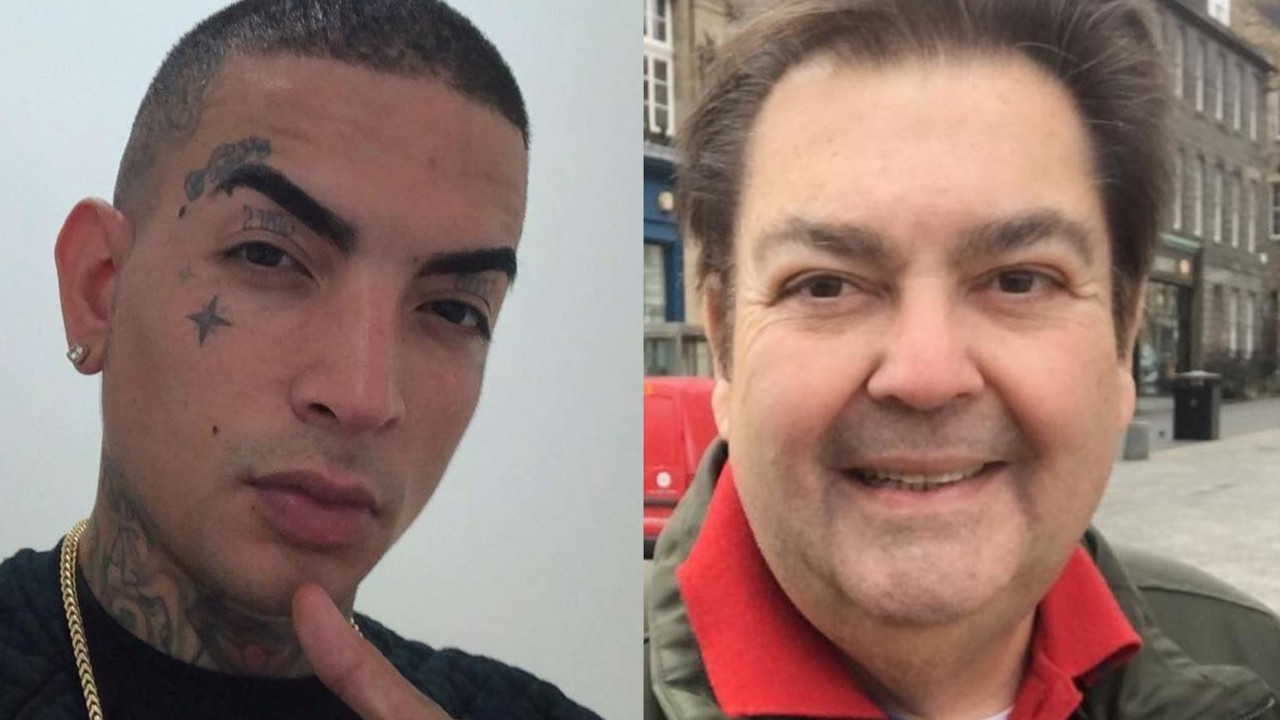Ao homenagear Faustão, MC Guimê diz que participar do ‘Domingão’ foi a realização de um sonho: “Jamais imaginaria”