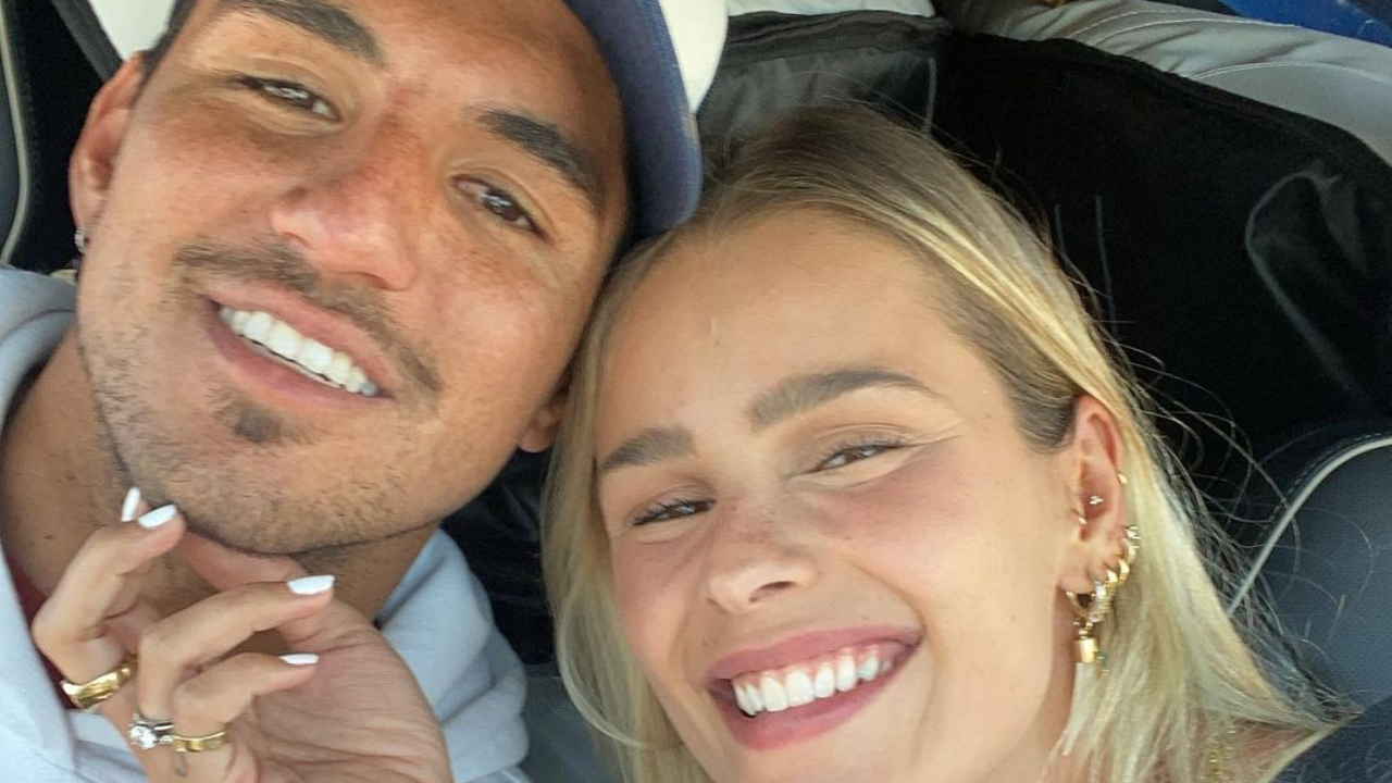 Após polêmicas, Yasmin Brunet e Gabriel Medina falam sobre gravidez e prometem casa cheia: “Seis filhos”