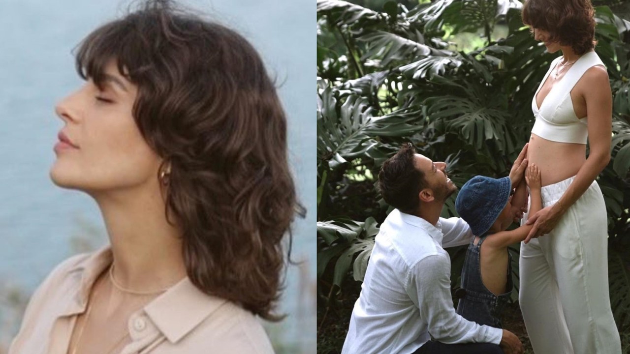 Junior Lima faz registro encantador da esposa grávida do segundo filho: “25 semanas de ainda mais amor”
