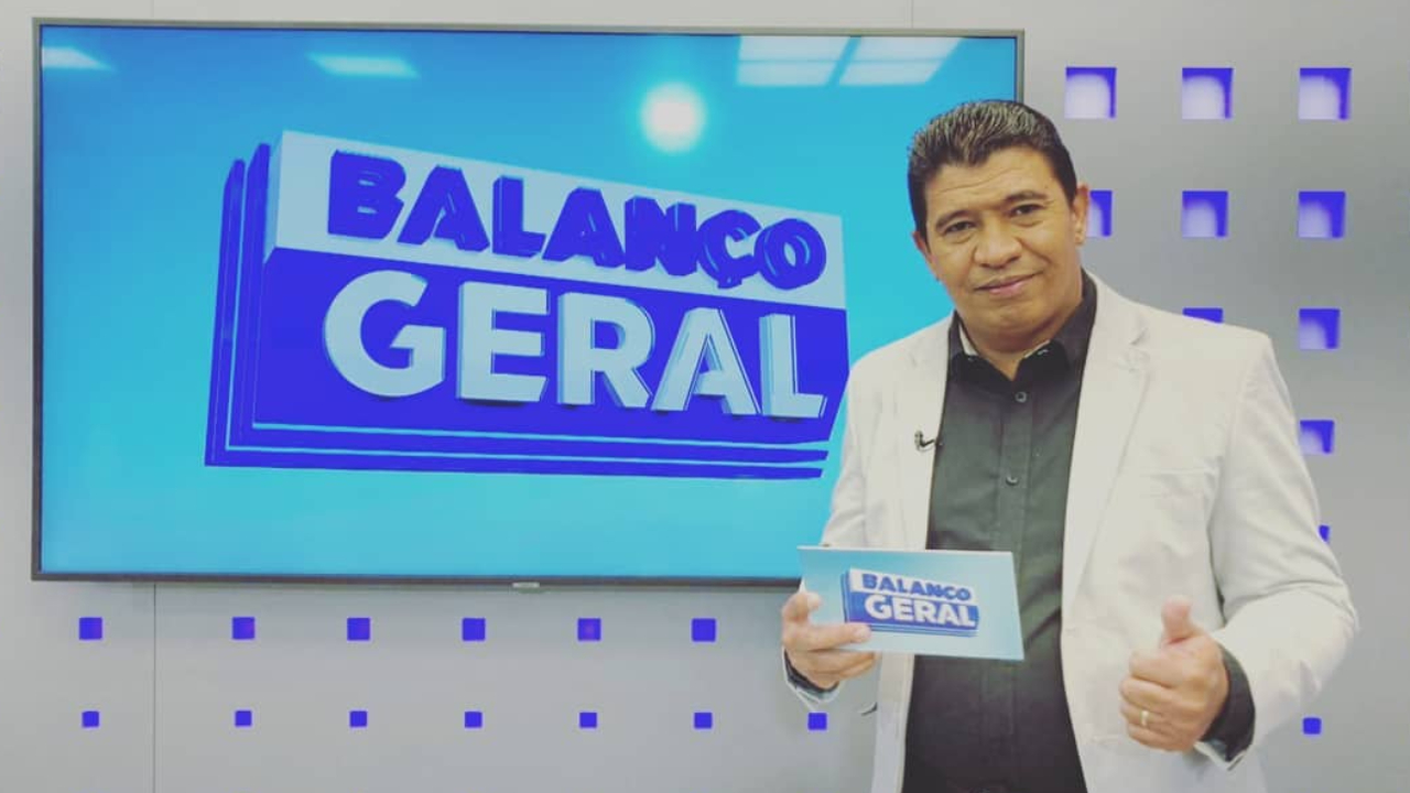 Morre aos 43 anos apresentador do ‘Balanço Geral’ no Mato Grosso, vítima da Covid-19