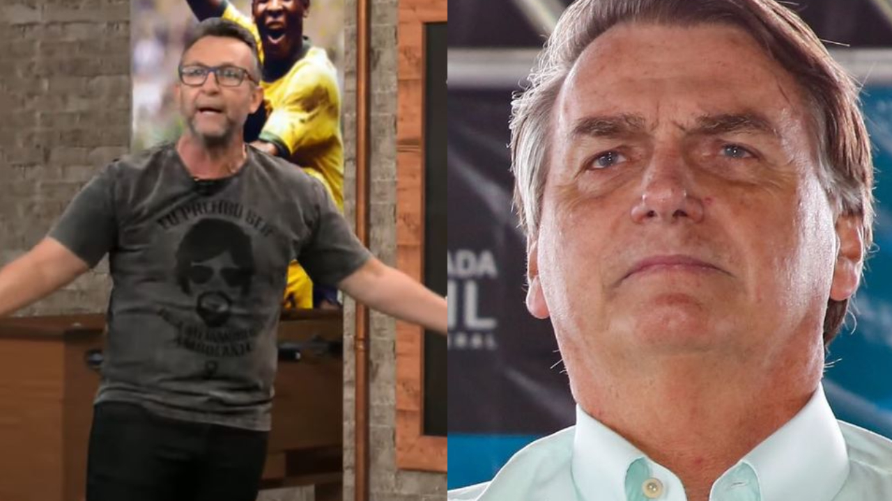 Ao vivo, Craque Neto critica lentidão da vacinação e alfineta postura do presidente: “Ele acha que não precisa”