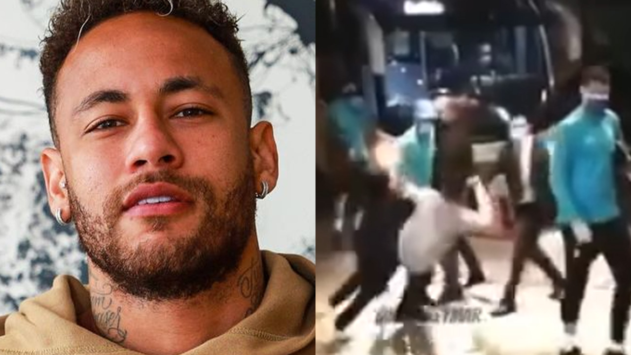 Que susto! Neymar Jr. é atacado por fãs ensandecidos e sai mancando em vídeo: “Desnecessário”