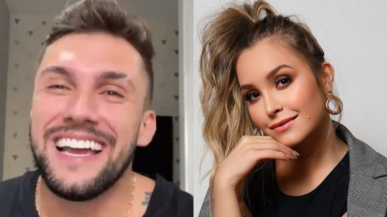 Colocado contra a parede ao vivo, ex-BBB Arthur abre o jogo sobre relação com Carla Diaz: “Nos falamos”