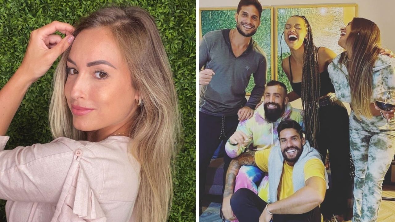 Grupo de ‘No Limite’ se reúne em confraternização, Jessica Mueller não aparece e torna pública treta com participante