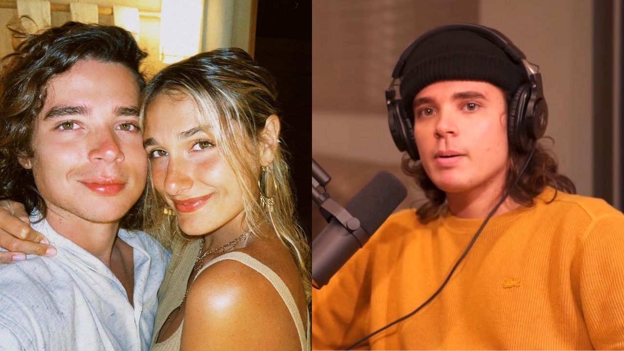 Aos 21 anos, marido de Sasha Meneghel abre o jogo sobre porque casou jovem: “Não é por idade”