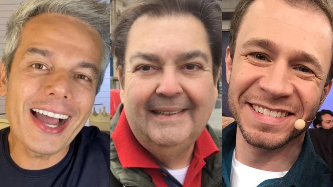 Otaviano Costa homenageia Faustão e deseja sorte a Tiago Leifert e Luciano Huck: “Nova etapa que inicia”