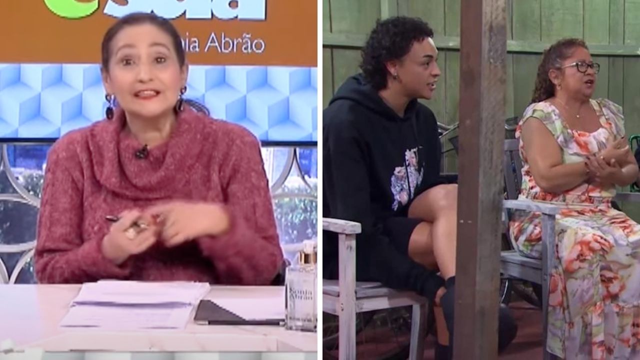 Sonia Abrão se emociona com a sabedoria de mãe de Pabllo Vittar: “Morava numa casa de tábua, mas era um lar”