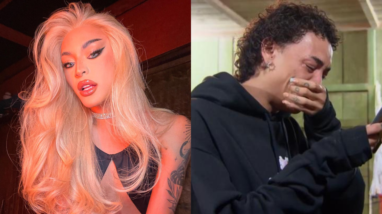 Durante ‘Caldeirão do Huck’, Pabllo Vittar se emociona e cai no choro ao relembrar passado: ”Que doido”