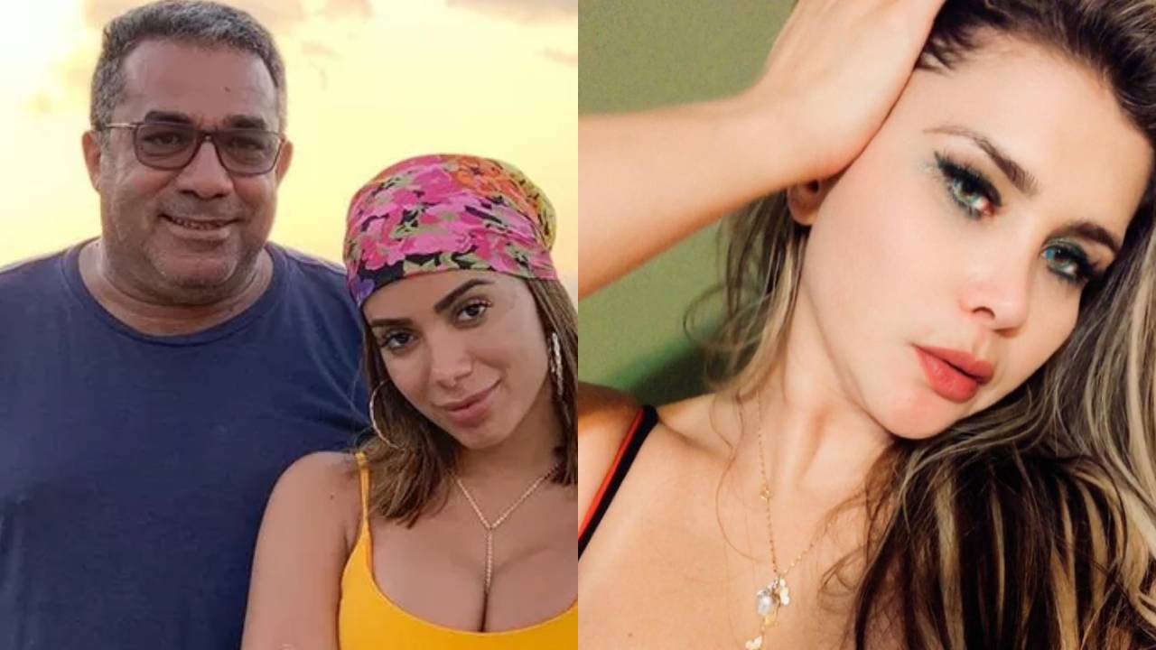 Vai rolar? Pai de Anitta mira em Mulher Maçã e manda cantada certeira no Dia dos Namorados: “Queria estar aí”