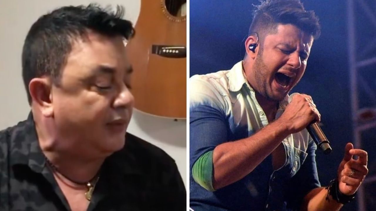 Pai de Cristiano Araújo publica uma das últimas fotos do filho e desabafa: “A pior dor que um ser humano pode ter”