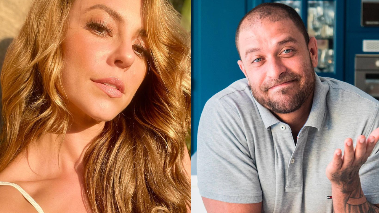 Após boatos de romance de Diogo Nogueira e Paolla Olivera, ex-mulher manda indireta: “Sem futuro”