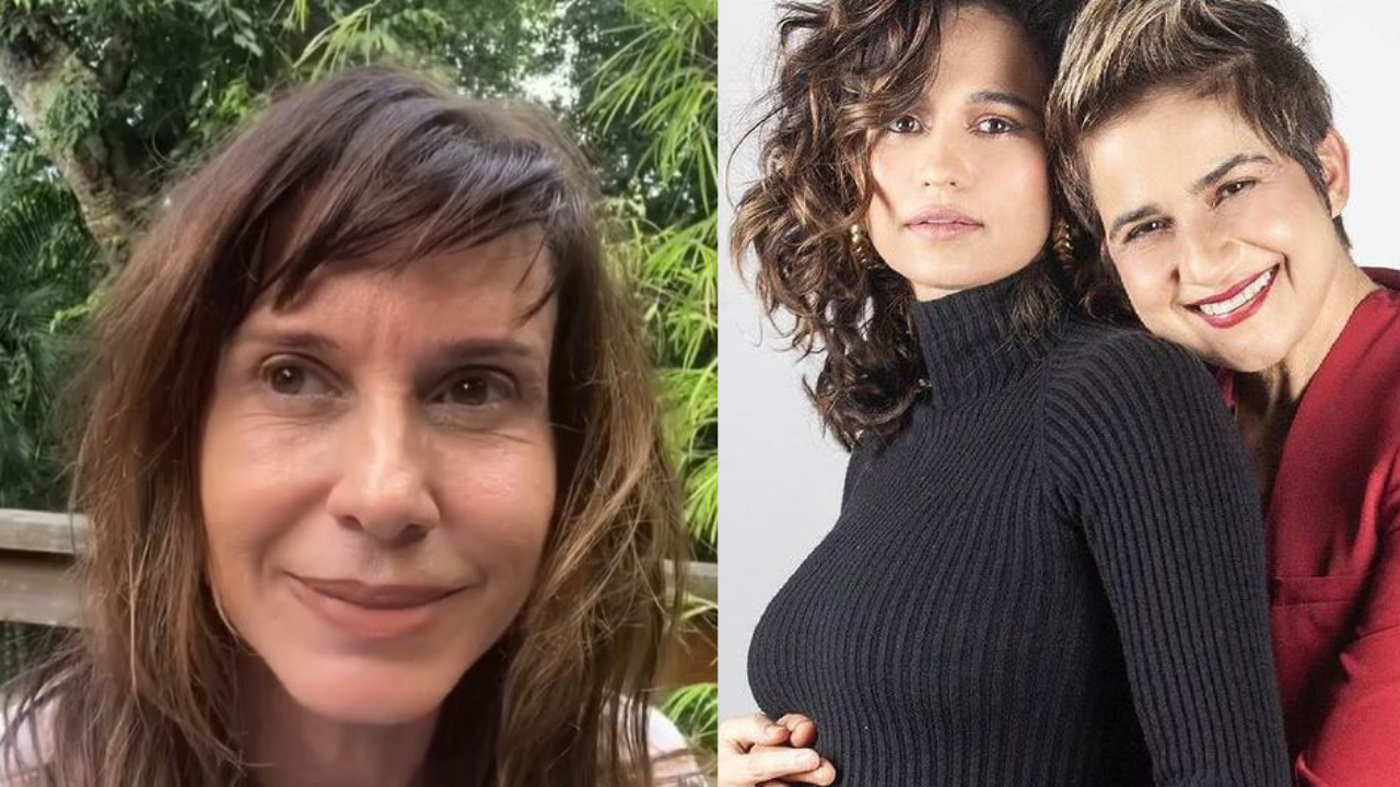 Paula Burlamaqui se emociona e homenageia Nanda Costa e Lan Lanh após anunciarem gestação: “Almas grandiosas”