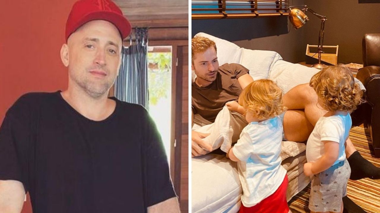 Fãs comparam fotos de Paulo Gustavo criança com o filho Gael e geram comoção: “Ele é idêntico ao pai”