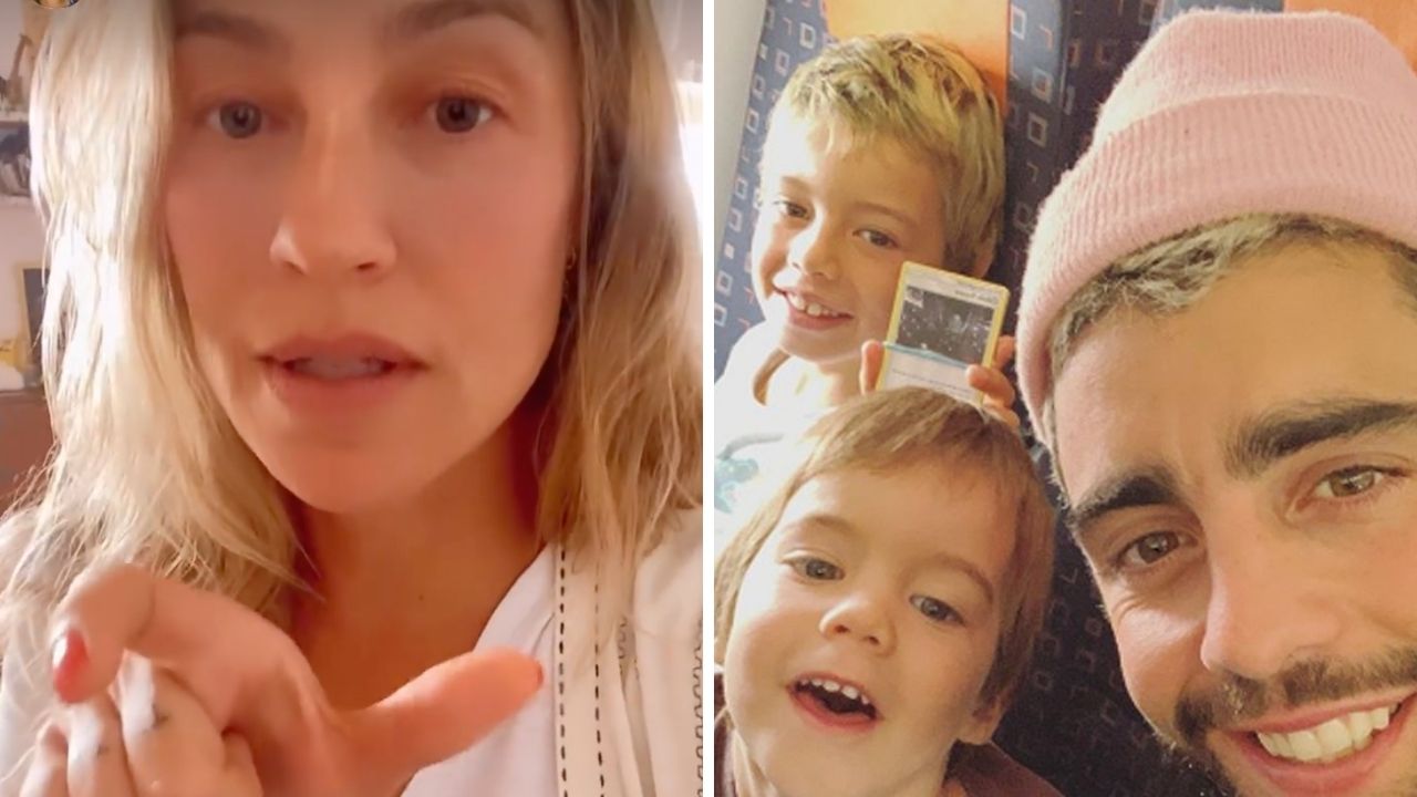 Luana Piovani se irrita após comentário do ex sobre desempenho escolar do filho: “Quer rir?”