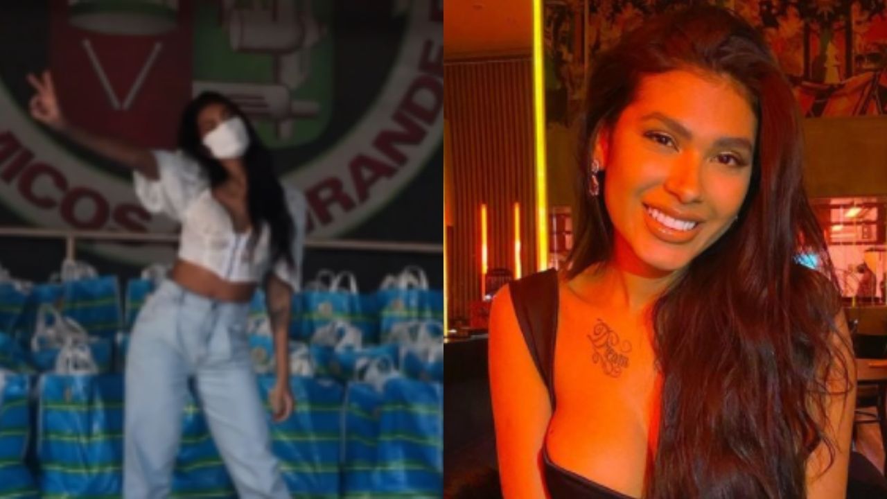 Ex-BBB Pocah se emociona em vídeo de doação de quinze toneladas de alimento: “Usar a influência para o bem”