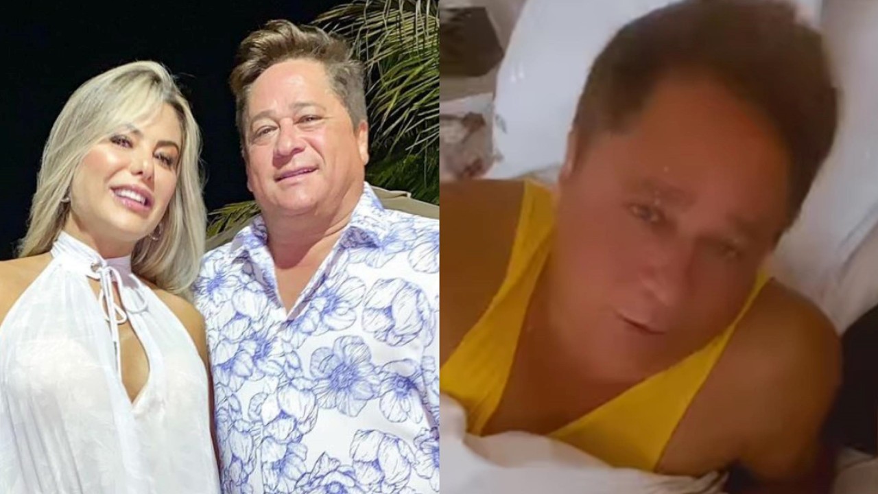 Poliana Rocha mostra vermelhidão e feridas causadas pela sarna na pele de Leonardo: “Tadinho”