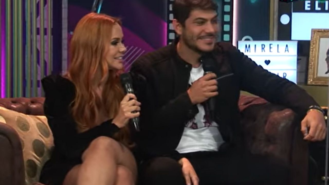 Power Couple: Fora do programa, Mirela Janis e Yugnir Ângelo criticam gemido alto de casal: “Estão gravando um filme?”