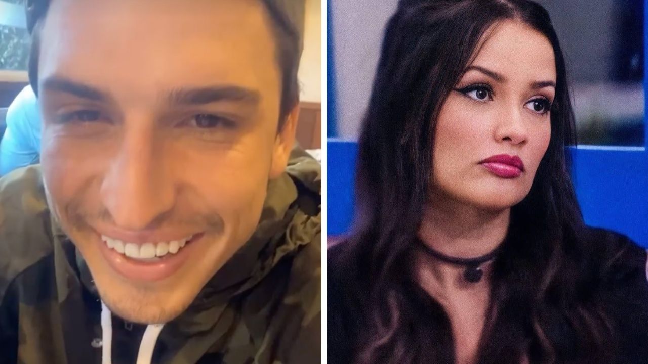 Climão? Ex-BBB Felipe Prior disse que mandou mensagem para Juliette Freire e foi ignorado: “Falei com respeito”