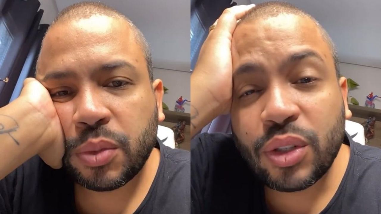 Abatido, ex-BBB Projota desabafa após triste morte na família sobre demonstração de afeto: “Faz diferença”