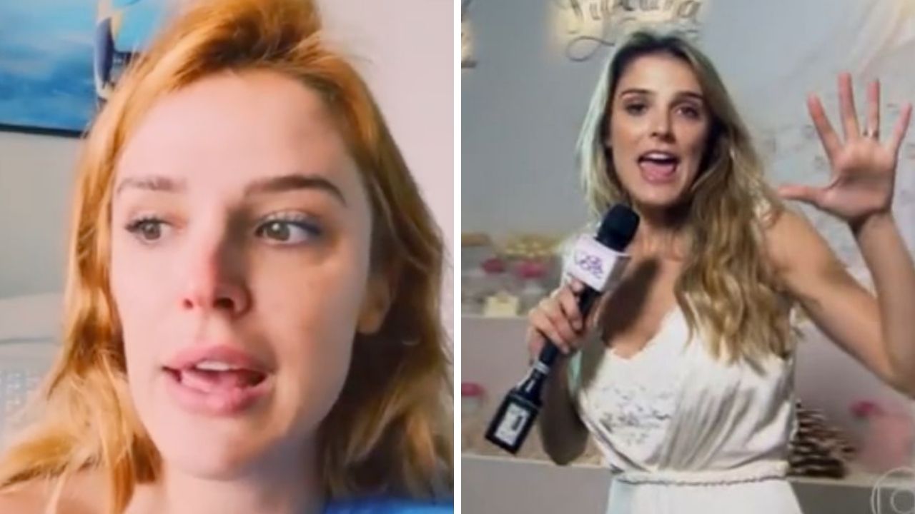 Rafa Brites solta o verbo ao contar que deixou a Globo após se perder na vaidade: “Eu estava em ascensão”