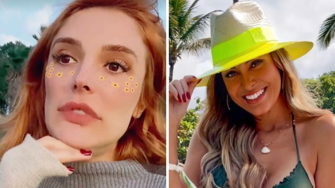 Rafa Brites solta o verbo após ex-BBB Sarah mostrar resultado de lipo: “Tenham responsabilidade”