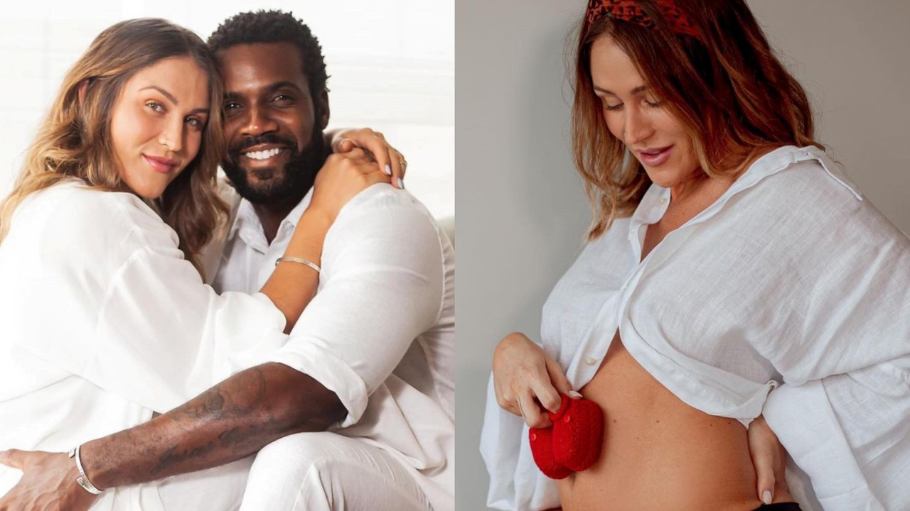 Rafael Zulu anuncia nome de seu primeiro filho com Aline Becker: “Desde que foi descoberto já é aguardado e amado”