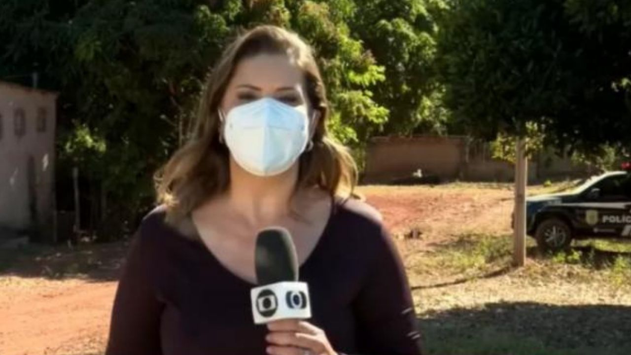 Repórter da Globo é flagrada dançando na Record TV após a morte de Lázaro Barbosa; veja o vídeo