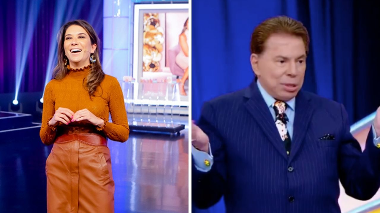 SBT muda dupla de apresentadores do ‘Roda a Roda’ e troca uma filha de Silvio Santos pela outra