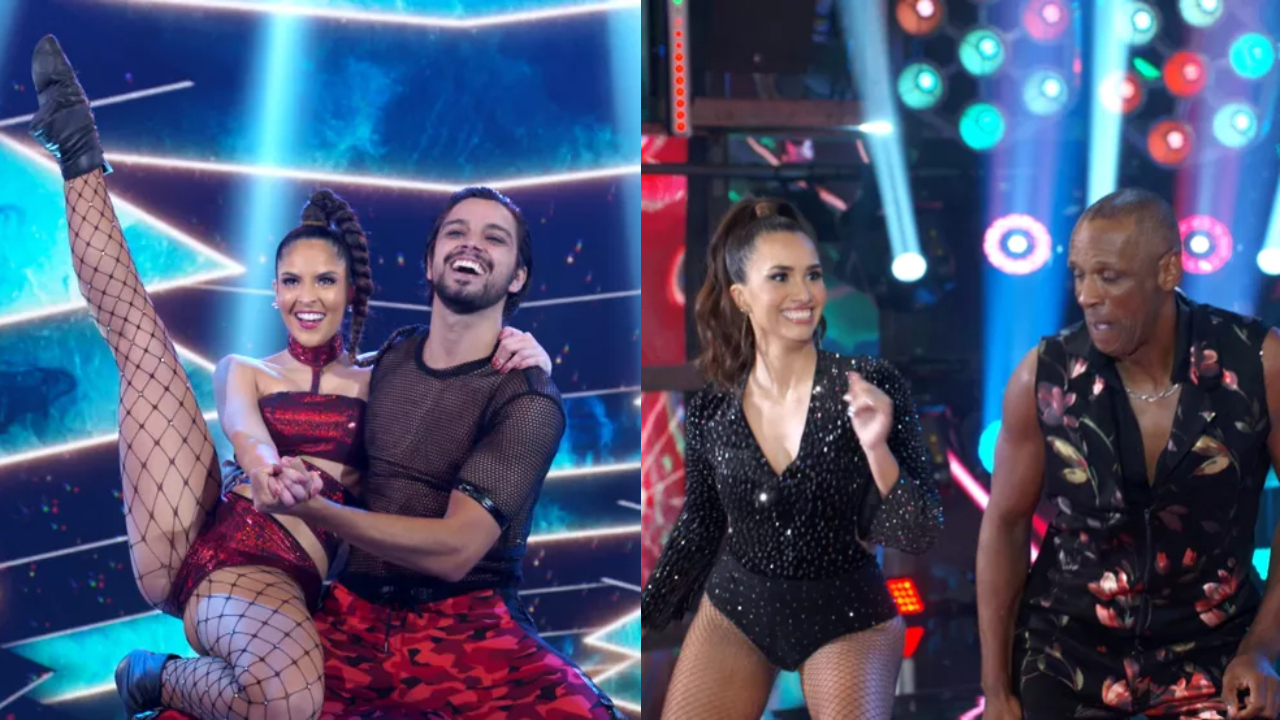 Rodrigo Simas e Robson Caetano passam para a próxima fase do ‘Super Dança dos Famosos’