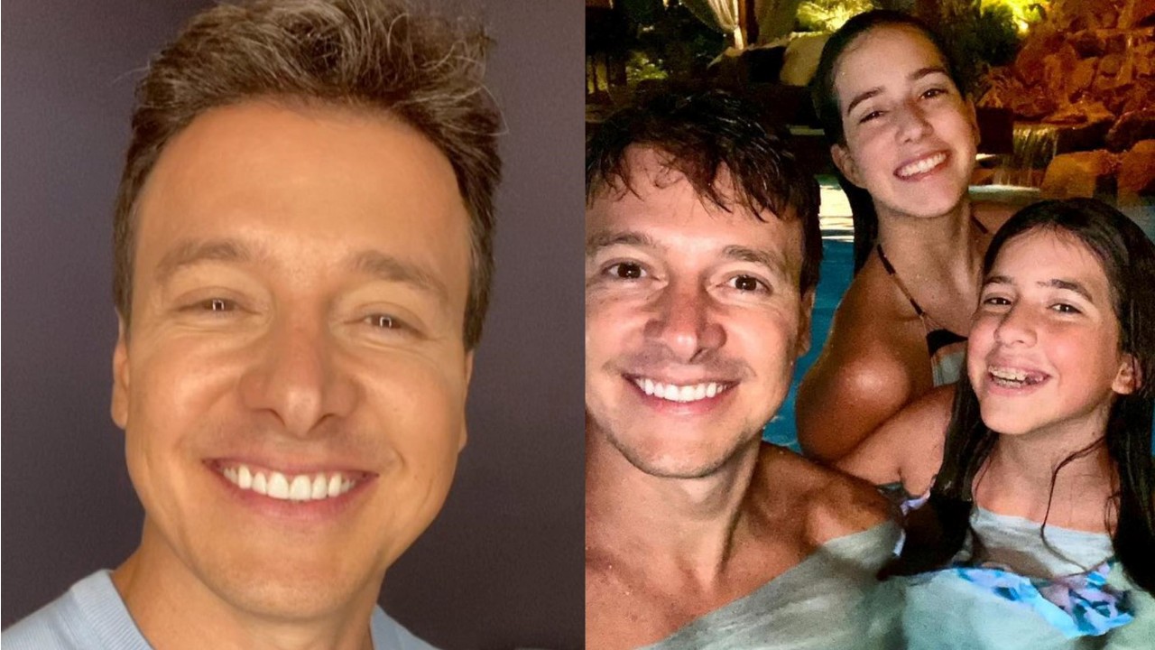 Rodrigo Faro celebra aniversário das herdeiras, Clara e Maria: “Um dos dias mais importantes da minha vida”
