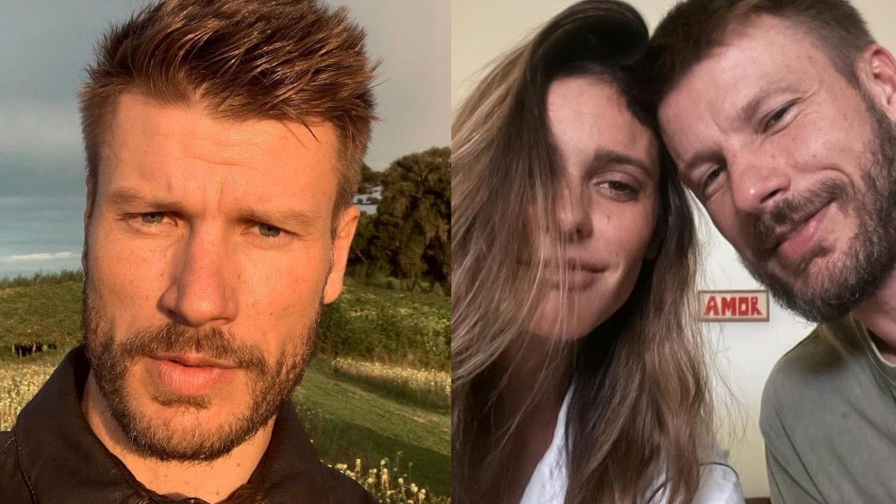 Rodrigo Hilbert surpreende web ao mostrar Fernanda Lima com chupeta: “Aposto que foi você quem fez”