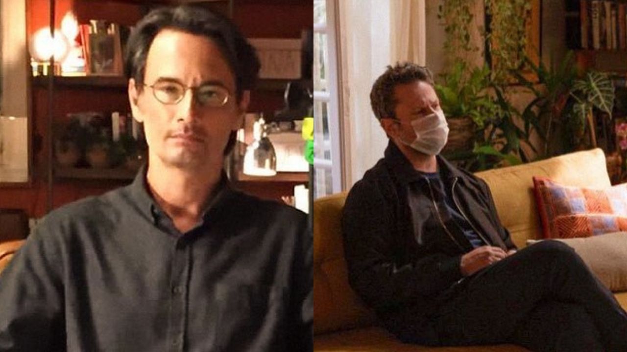Em desabafo, Rodrigo Santoro detalha experiência de trabalhar na pandemia: “Não foi fácil”