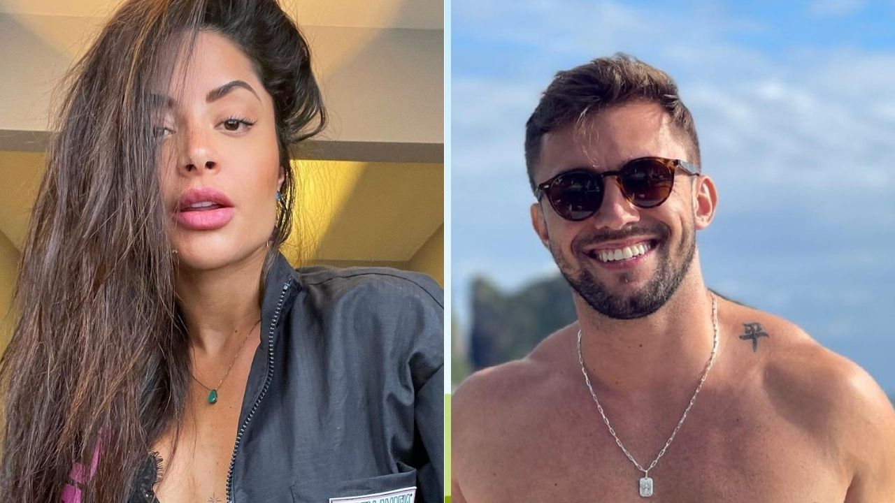 Romance? Ex-BBB Arthur Picoli e Aline Riscado trocam elogios nas redes sociais: “Linda”