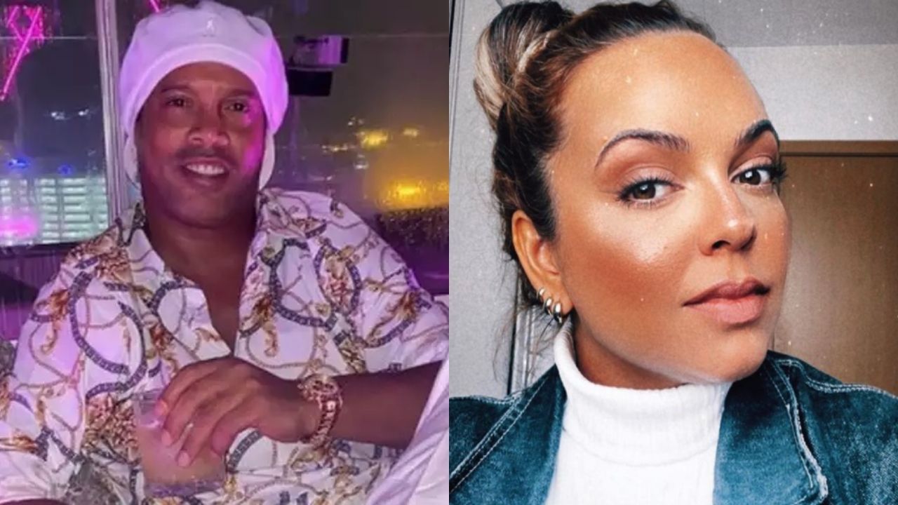 Mesmo ostentando em Dubai, Ronaldinho Gaúcho pode perder bens e ser preso por dever pensão à ex-noiva