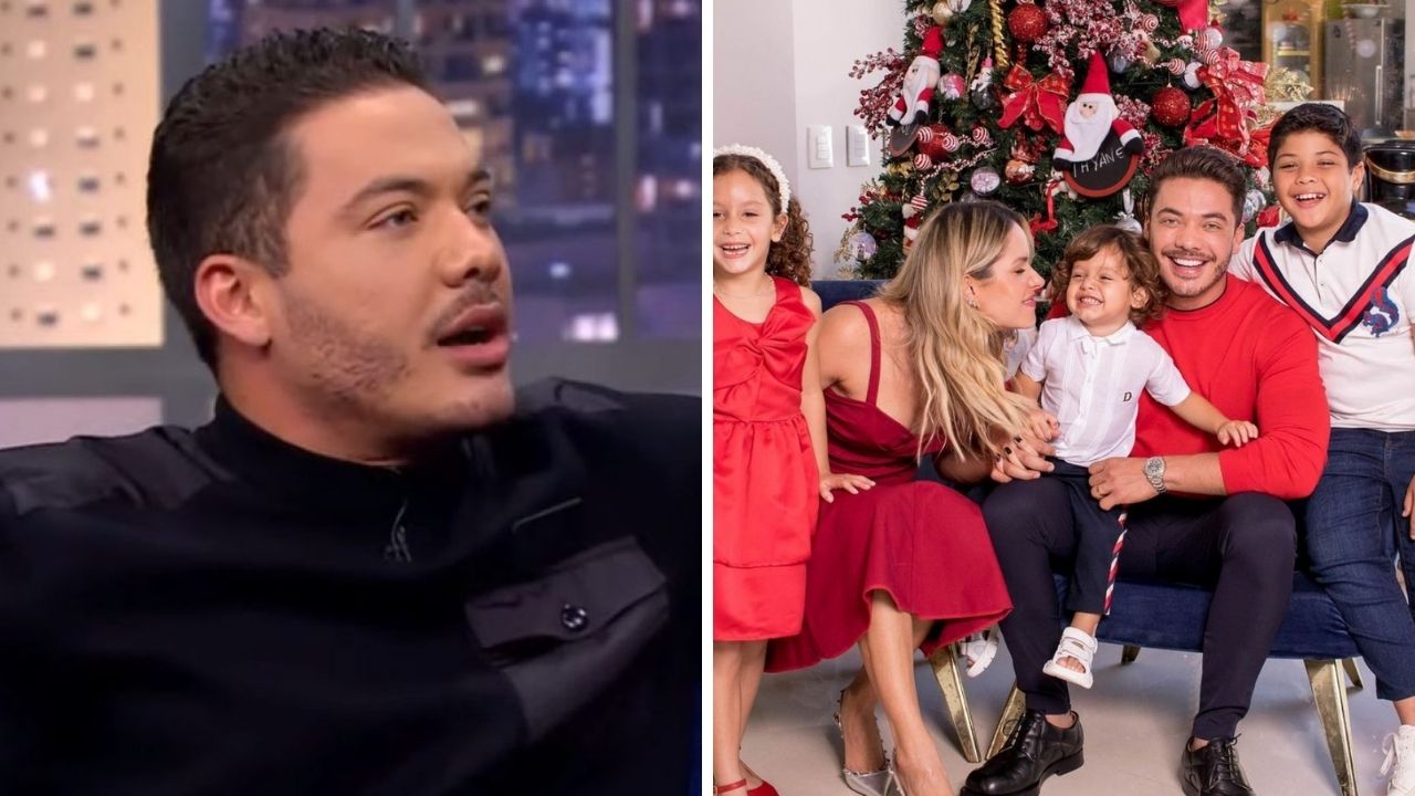 Wesley Safadão revela que quer mais cinco filhos com a esposa, Thyane Dantas: “Sou garanhão”